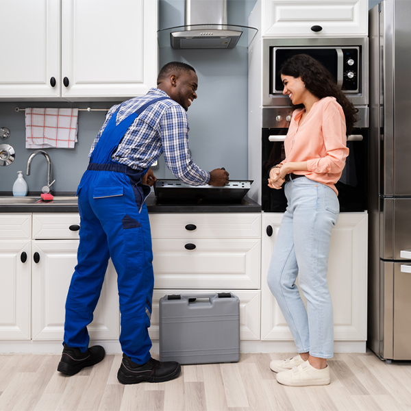 how long does it typically take to complete cooktop repair services in North Plainfield